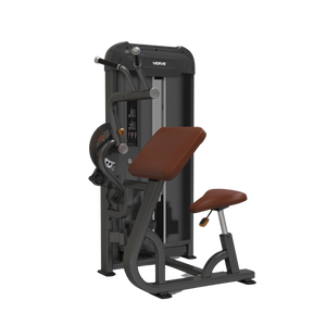 VERVE Pin Loaded Bicep Curl/Tricep Extension (Brown) - Makoto Series