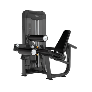 VERVE Pin Loaded Leg Extension/Leg Curl (Black) - Makoto Series