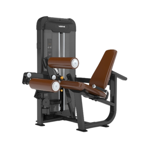 VERVE Pin Loaded Leg Extension/Leg Curl (Brown) - Makoto Series | MADE TO ORDER