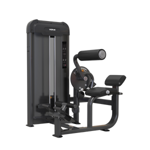 VERVE Pin Loaded Abdominal/Back Extension (Black) - Makoto Series