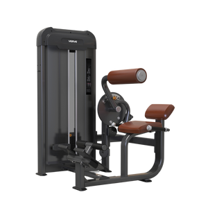 VERVE Pin Loaded Abdominal/Back Extension (Brown) - Makoto Series