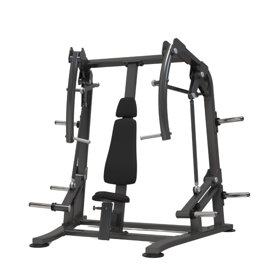 VERVE Plate Loaded Chest Press (Black) - Makoto Series