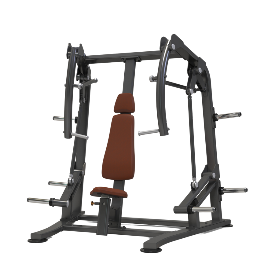 VERVE Plate Loaded Chest Press (Brown) - Makoto Series | MADE TO ORDER