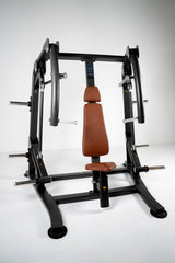 VERVE Plate Loaded Chest Press (Brown) - Makoto Series | MADE TO ORDER