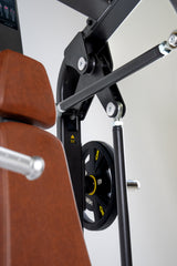 VERVE Plate Loaded Chest Press (Brown) - Makoto Series | MADE TO ORDER