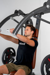 VERVE Plate Loaded Chest Press (Brown) - Makoto Series | MADE TO ORDER