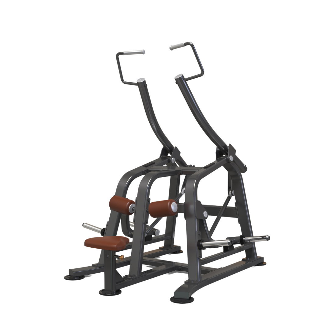 VERVE Plate Loaded Pulldown (Brown) - Makoto Series