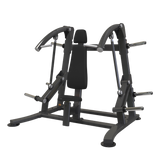 VERVE Plate Loaded Shoulder Press (Black) - Makoto Series