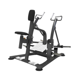 VERVE Plate Loaded Seated Row (Black) - Makoto Series