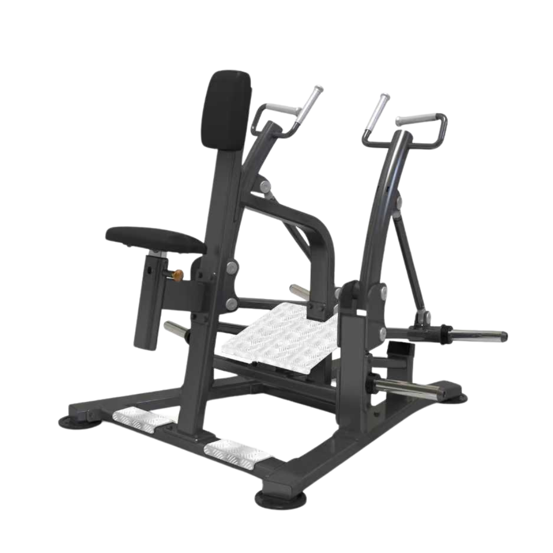 VERVE Plate Loaded Seated Row (Black) - Makoto Series
