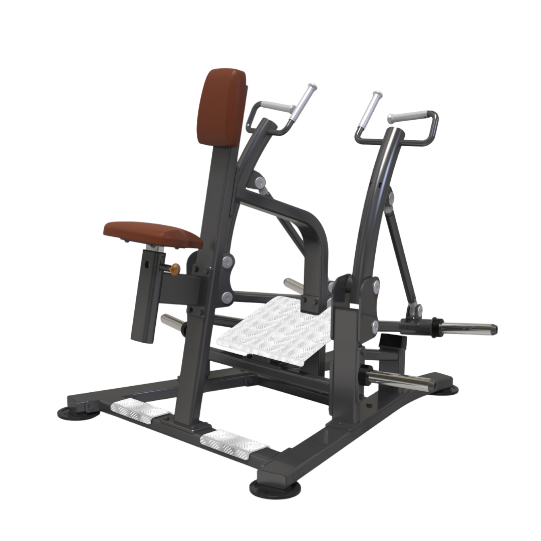 VERVE Plate Loaded Seated Row (Brown) - Makoto Series | MADE TO ORDER