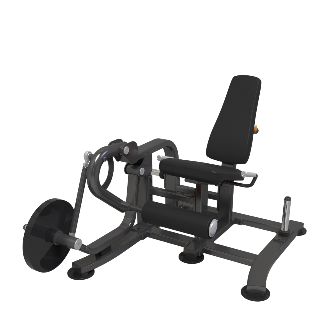 VERVE Plate Loaded Leg Extension (Black) - Makoto Series