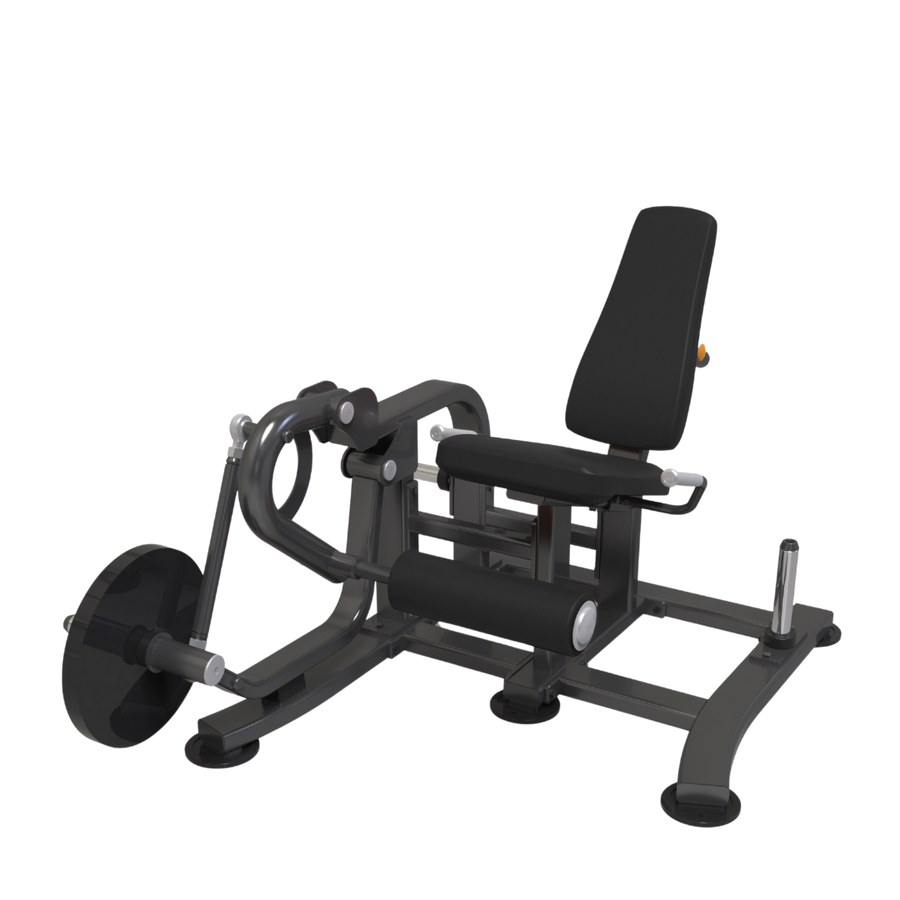 VERVE Plate Loaded Leg Extension (Black) - Makoto Series