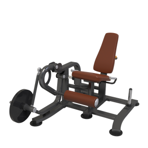 VERVE Plate Loaded Leg Extension (Brown) - Makoto Series | MADE TO ORDER