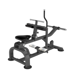 VERVE Plate Loaded Seated Calf Raise (Black) - Makoto Series | Pre-Order ETA Late November