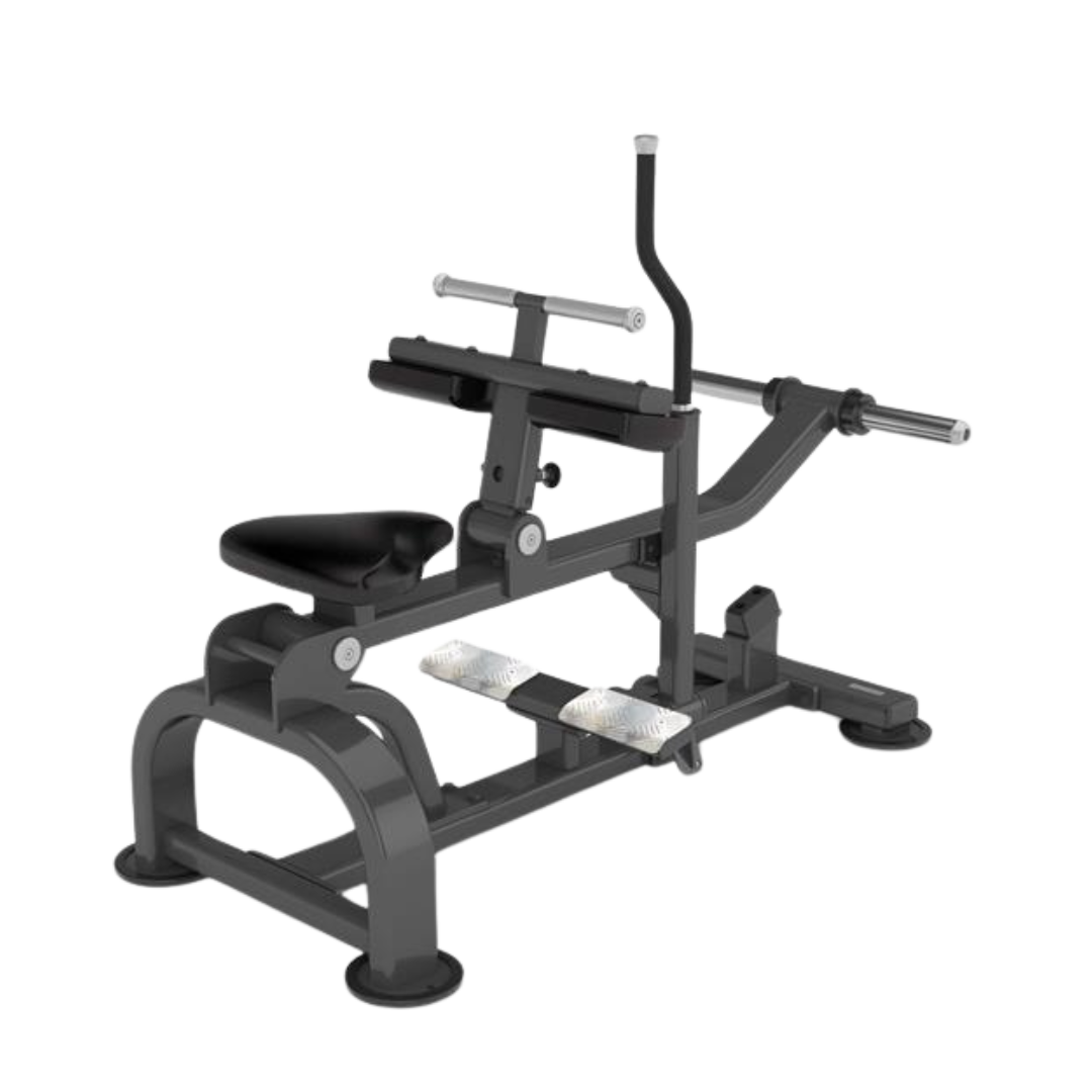 VERVE Plate Loaded Seated Calf Raise (Black) - Makoto Series | Pre-Order No ETA