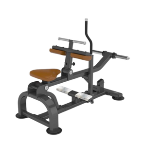 VERVE Plate Loaded Seated Calf Raise (Brown) - Makoto Series | MADE TO ORDER