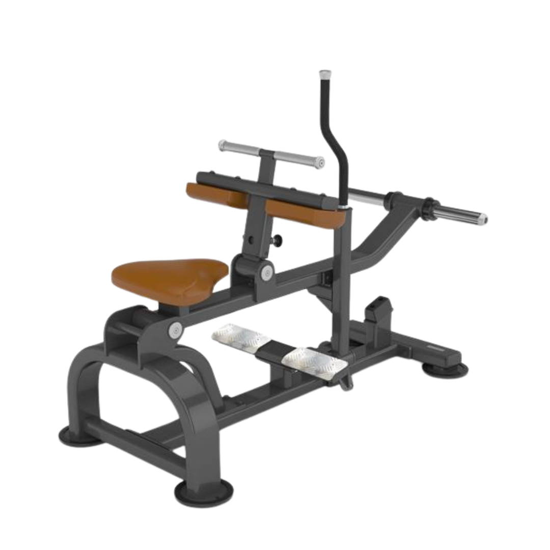 VERVE Plate Loaded Seated Calf Raise (Brown) - Makoto Series | MADE TO ORDER