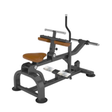 VERVE Plate Loaded Seated Calf Raise (Brown) - Makoto Series | MADE TO ORDER