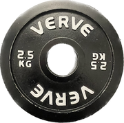 VERVE Machined Olympic Iron Plates Set