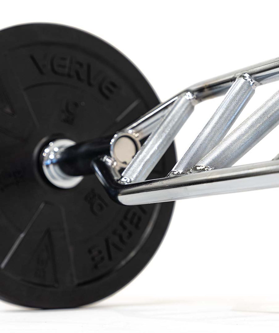 VERVE Multi Grip Swiss bar (Nickel)