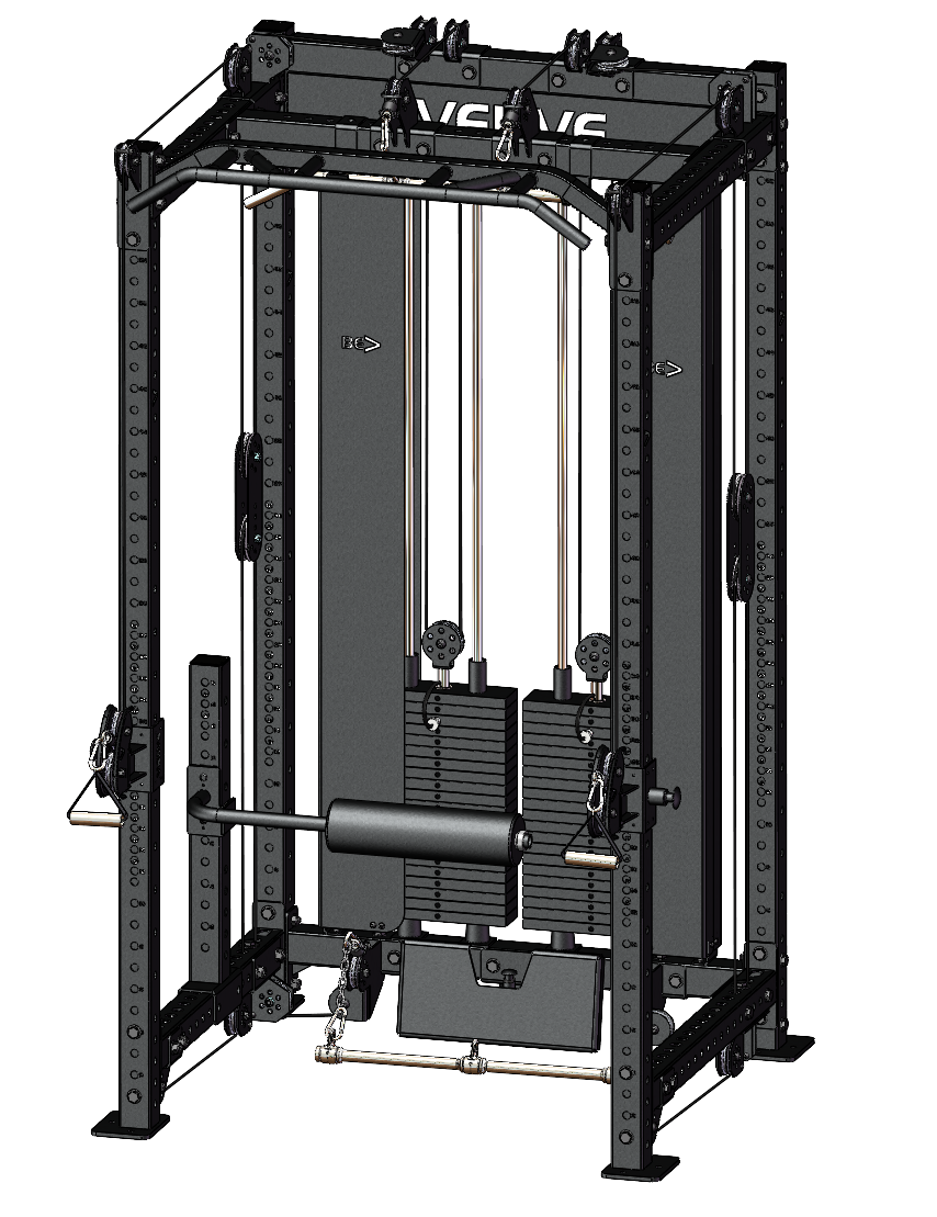 Ozeki Upright for Leg Roller Attachment