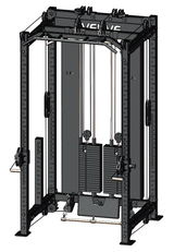 Ozeki Upright for Leg Roller Attachment