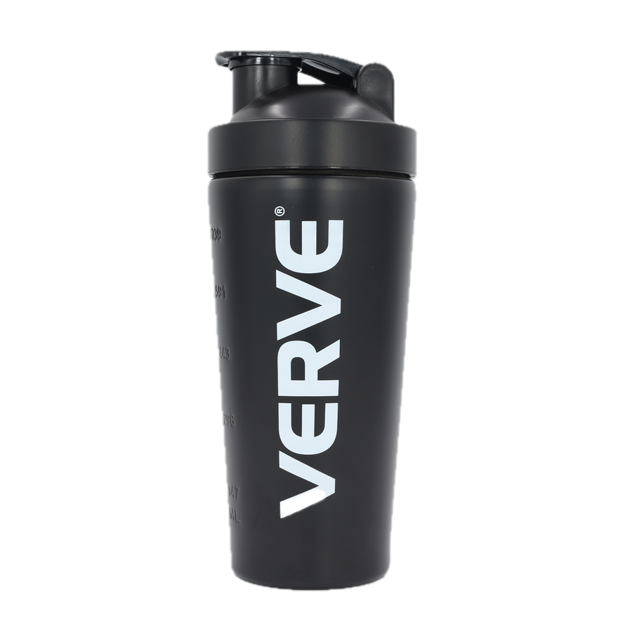 VERVE Stainless Steel Protein Shaker - 750ml