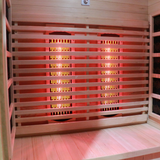 2 Person Full Spectrum Infrared Sauna