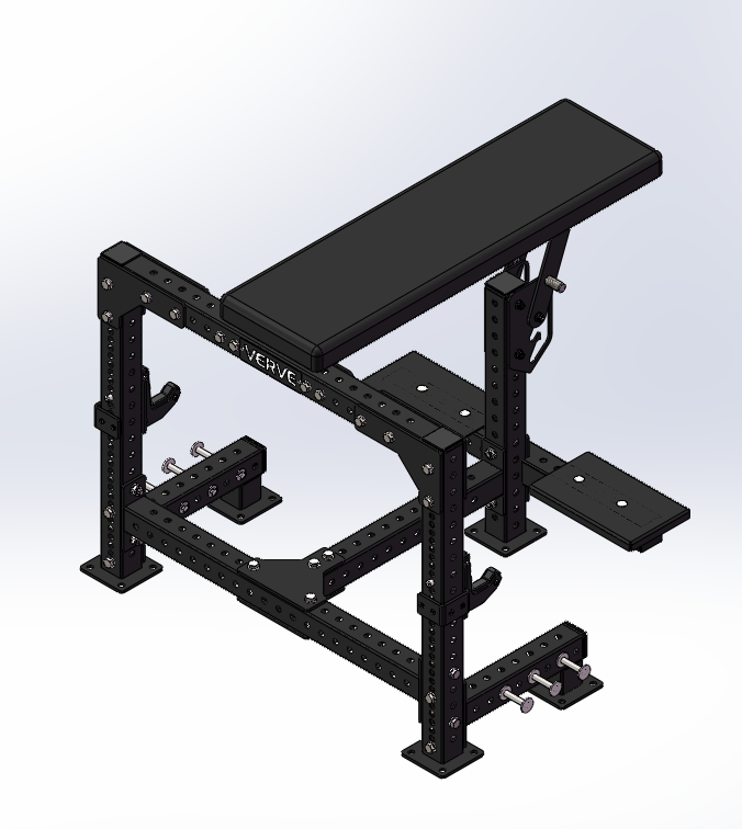 Prone Row Bench