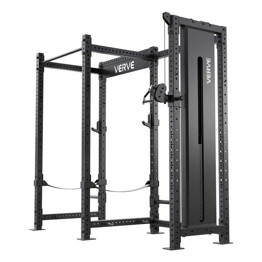 Zen Power Rack with Tori Cable Attachment Package