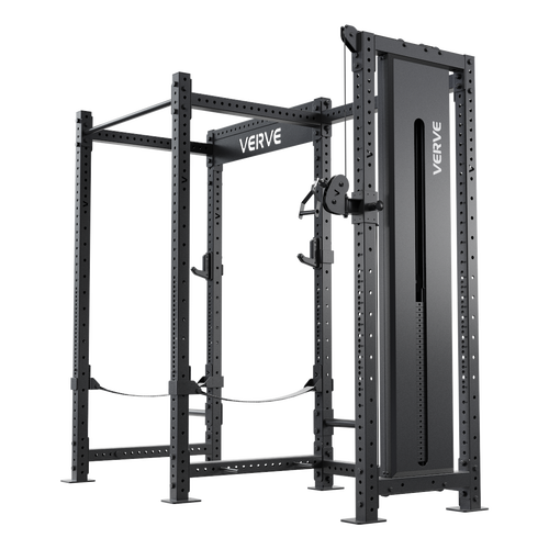 Zen Power Rack with Tori Cable Attachment Package - image 1 of 1