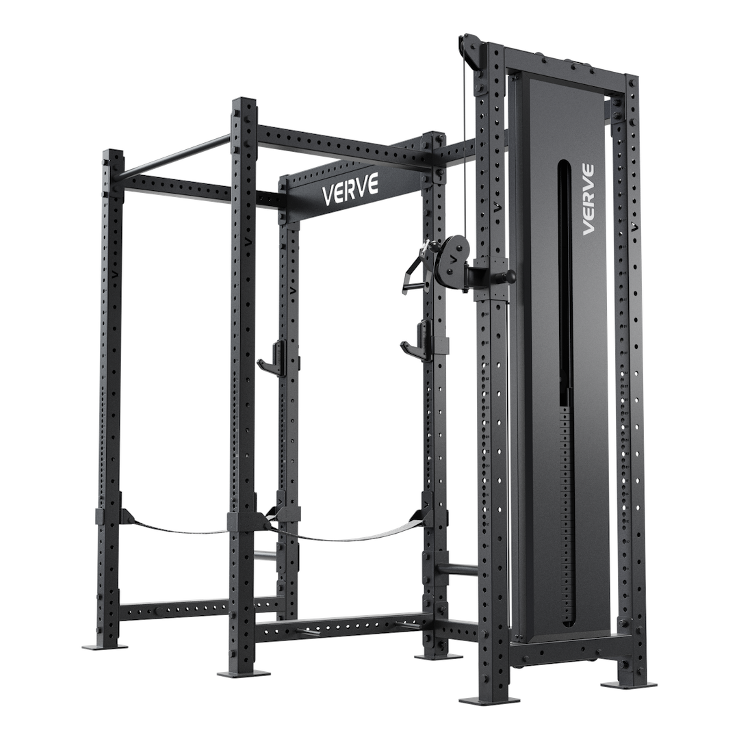 Zen Power Rack with Tori Cable Attachment Package - image 1 of 1