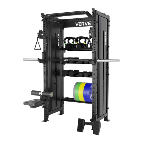 VERVE Loaded Home Gym Bundle