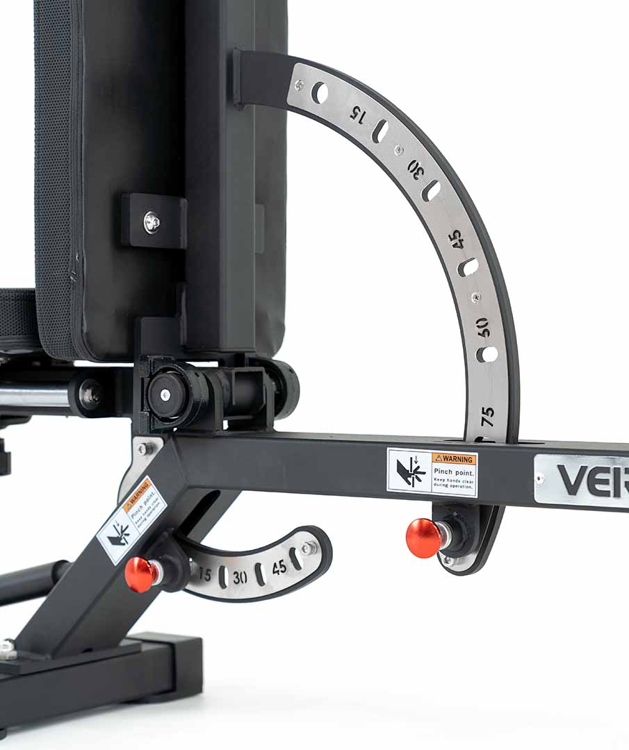 HIGH QUALITY HARDWARE WITH STEEL POP PINS AND LASER CUT ACCENTS