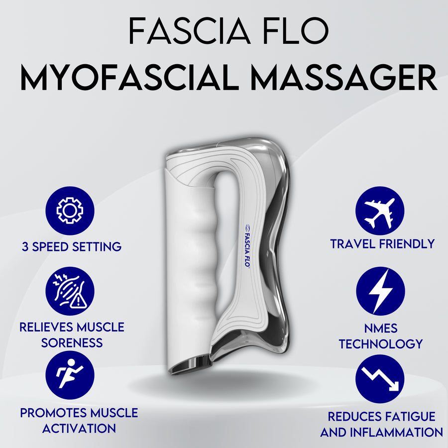Fascia Flo Massager - Black