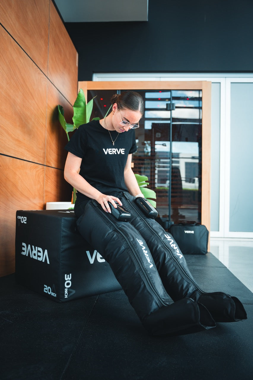 VERVE Wireless Compression Recovery Boots
