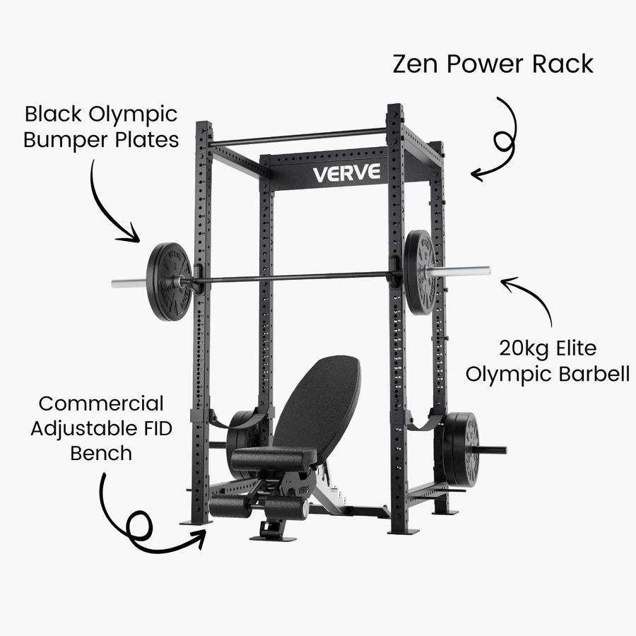 VERVE Home Gym Essentials Bundle