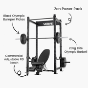 VERVE Home Gym Essentials Bundle