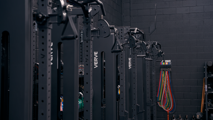ADAPT Nundah training floor with VERVE racks