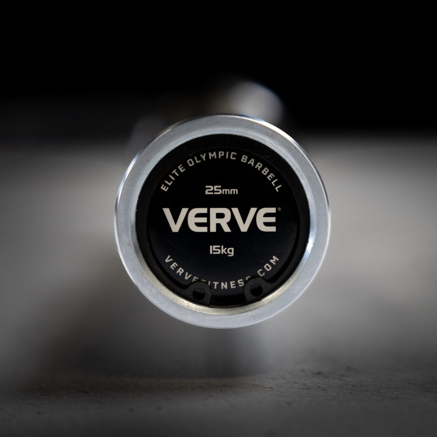 VERVE Elite Olympic Barbell Hard Chrome - 15kg