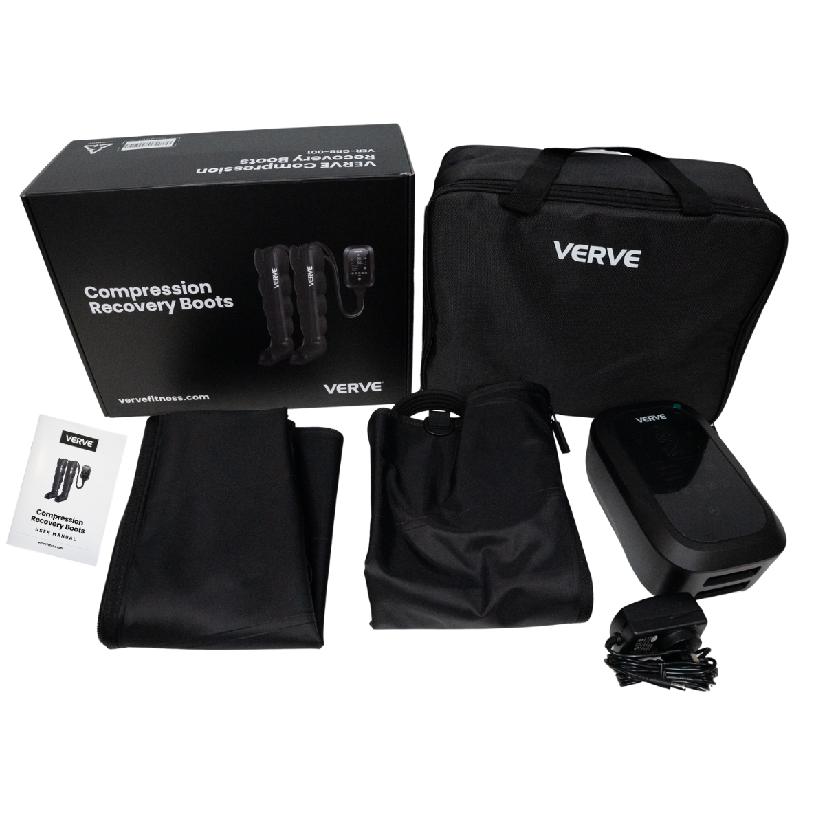 VERVE Compression Boots – what's included