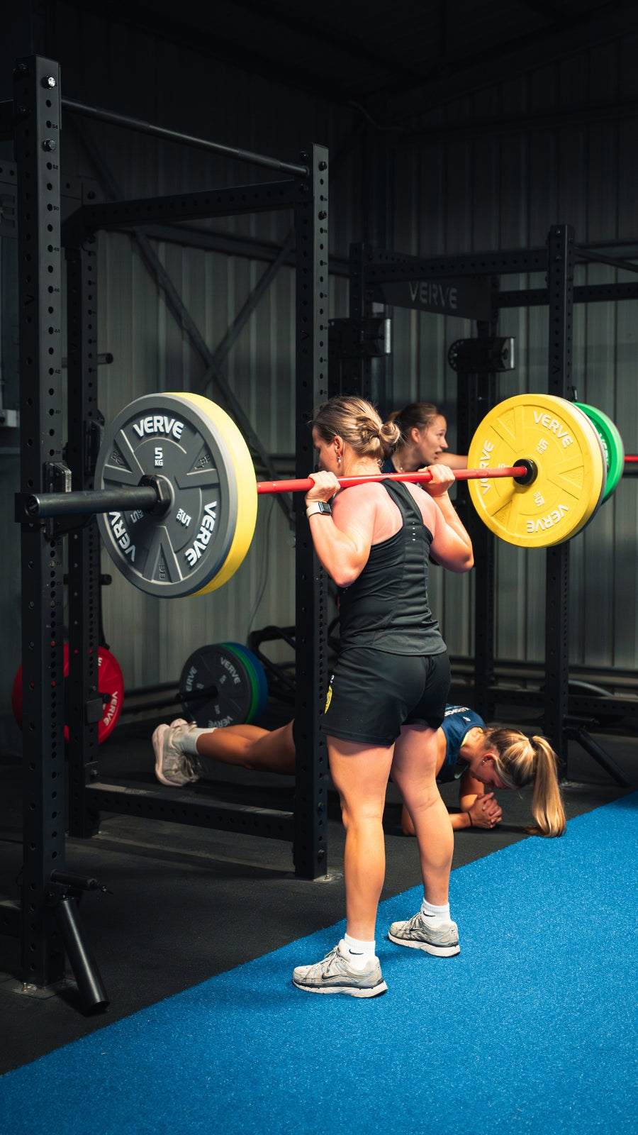 Coorparoo Kings QAFLW training gym