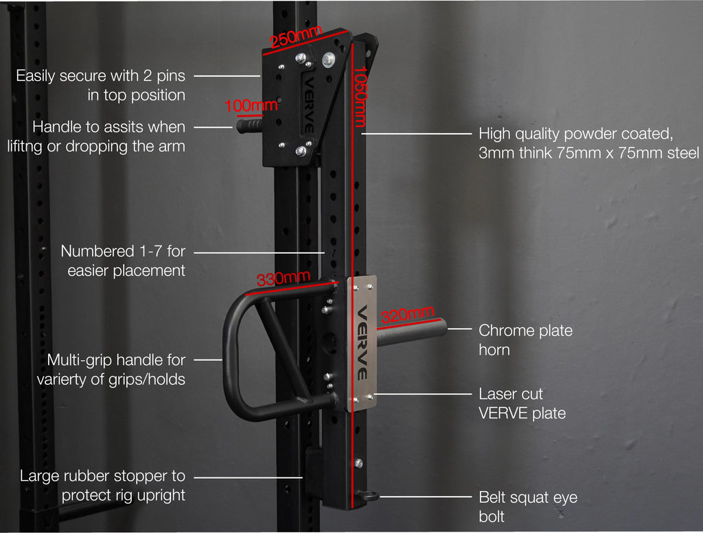 VERVE Power Arms – VERVE Fitness