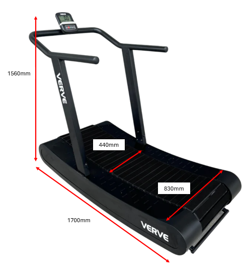 VERVE Curved Treadmill