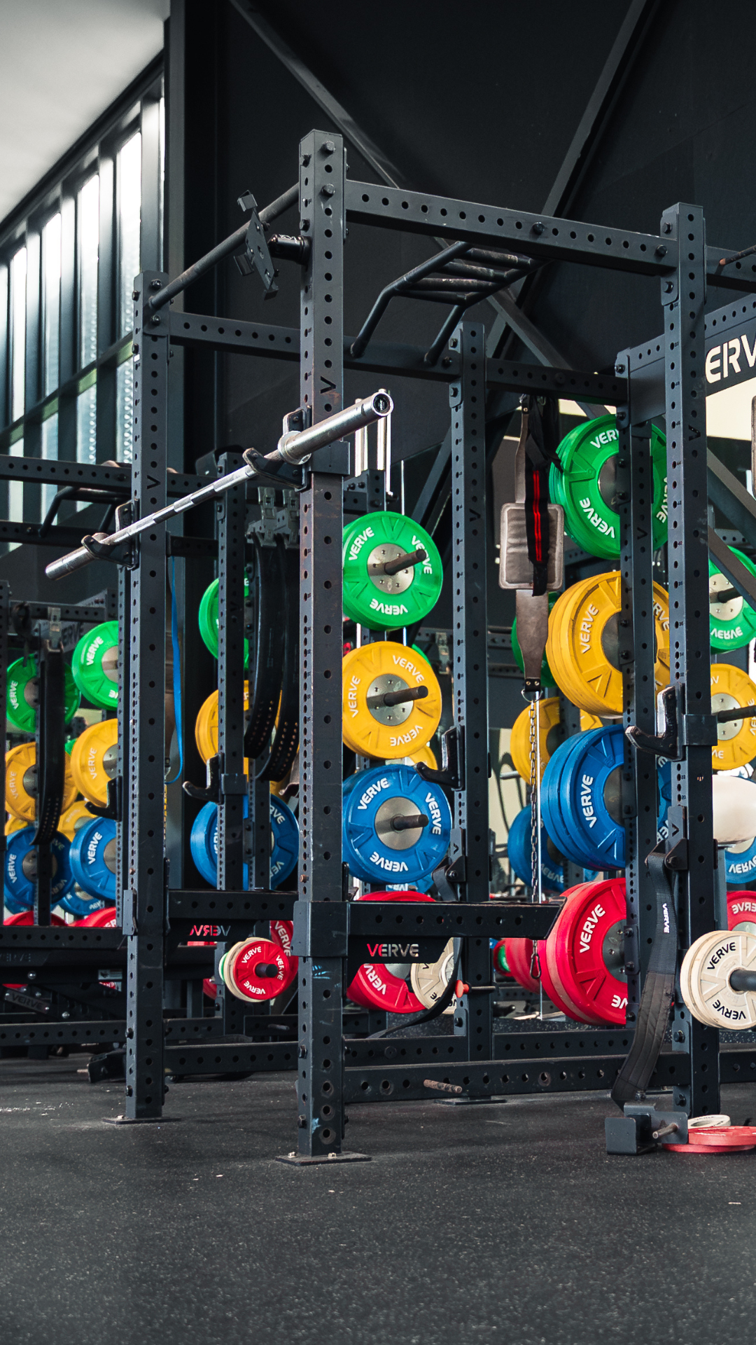 Elite athletes need equipment that can handle elite loads.