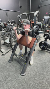 VERVE Preacher Curl Scott Bench (Black) - Makoto Series