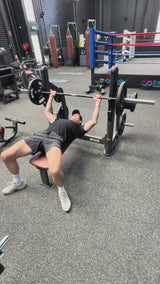 VERVE Olympic Flat Bench (Black) - Makoto Series