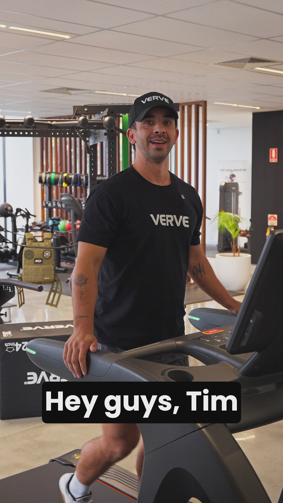 VERVE Velocity Full Commercial Treadmill with Touch Screen
