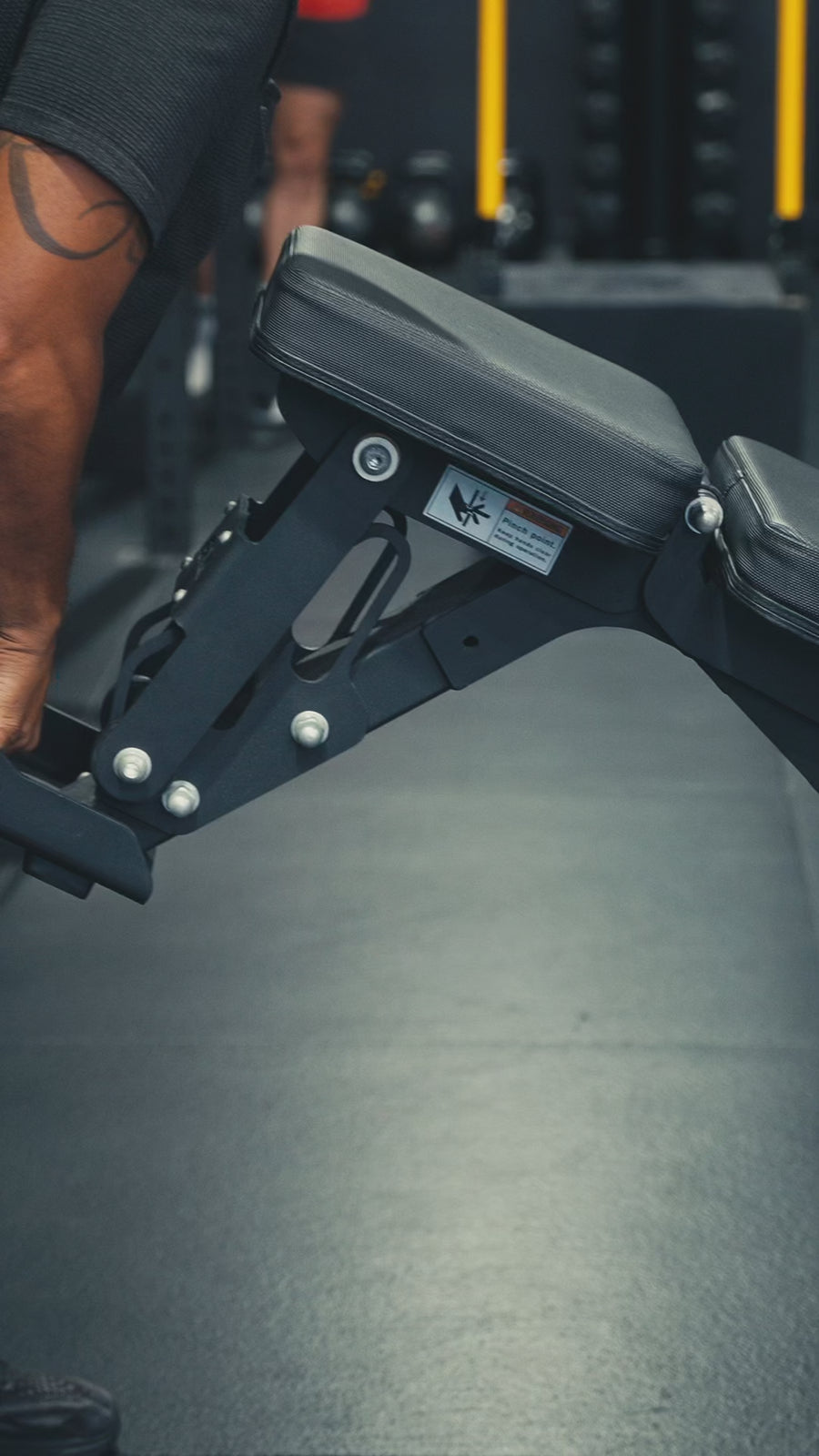 VERVE Elite Adjustable Bench